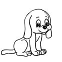 101 Dalmatians coloring pages