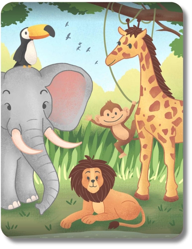 animal coloring pages cover image-min