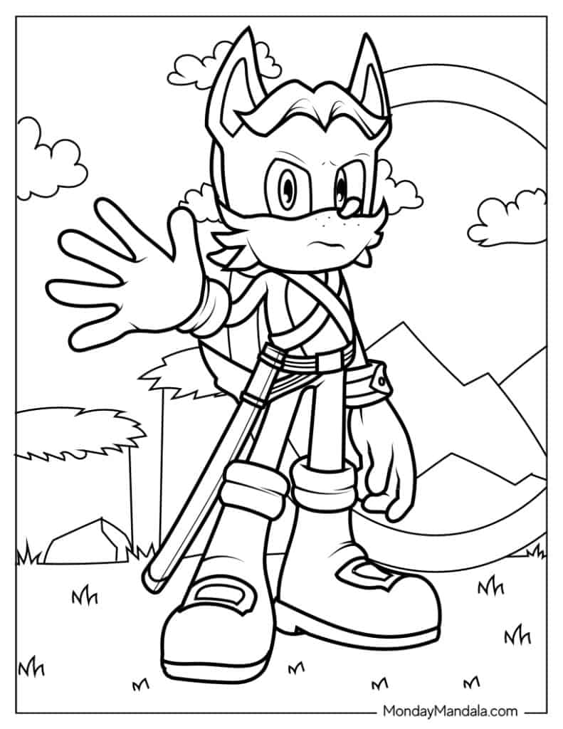 Antoine D_ Coolette Coloring Page For Kids