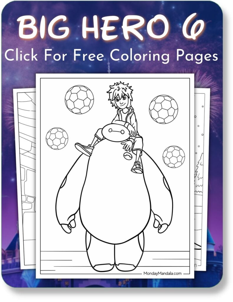 Big Hero 6 For Disney