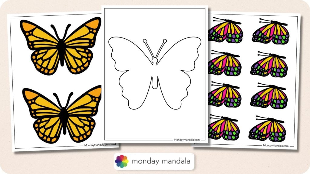 Butterfly Templates Featured Image