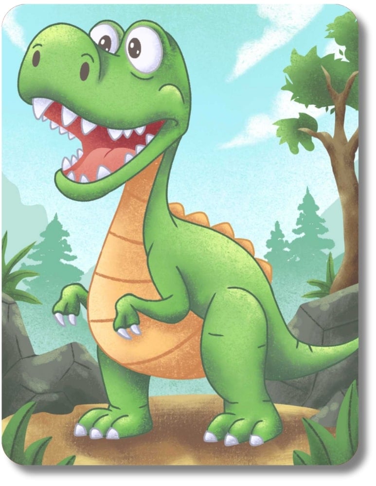 dinosaur coloring pages cover image-min