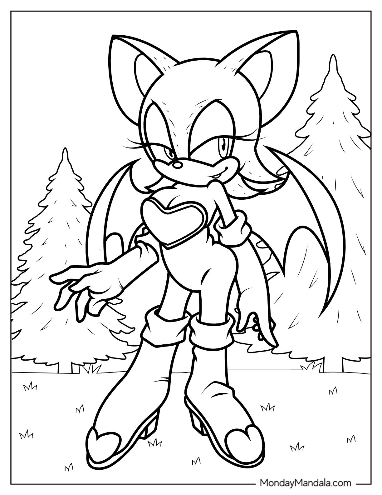 Kawaii Rouge the Bat