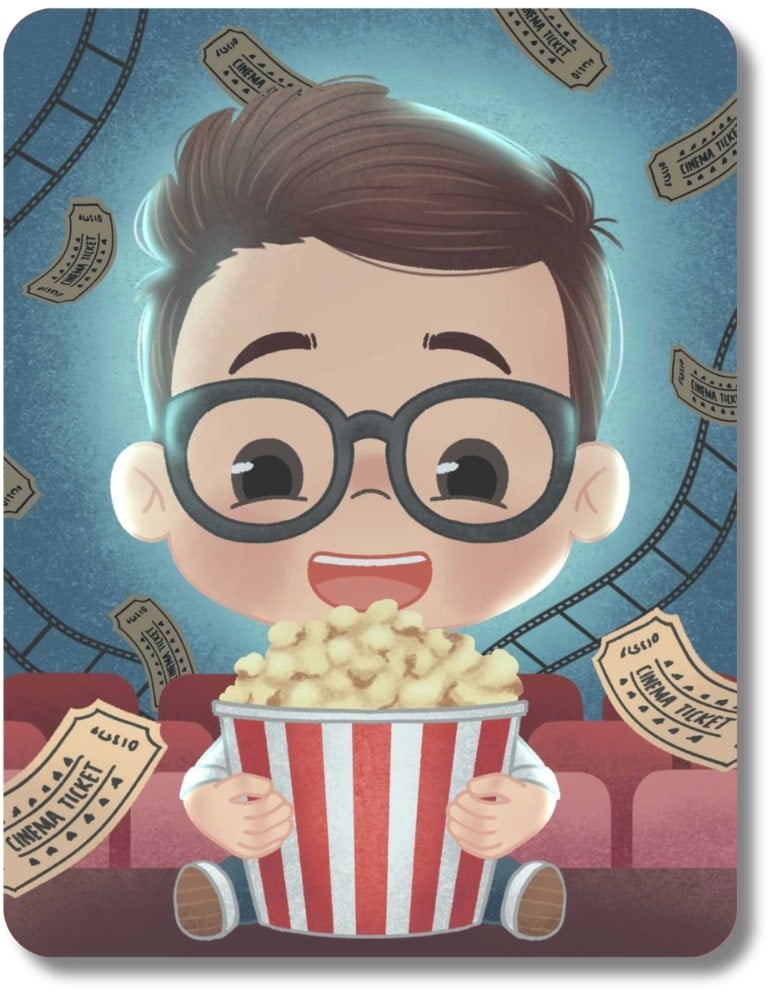 kids movie coloring pages cover image-min