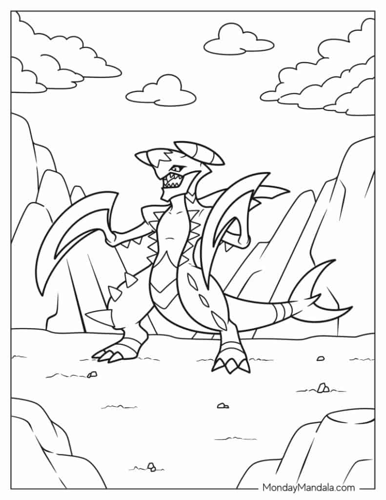 Legendary Pokemon To Color