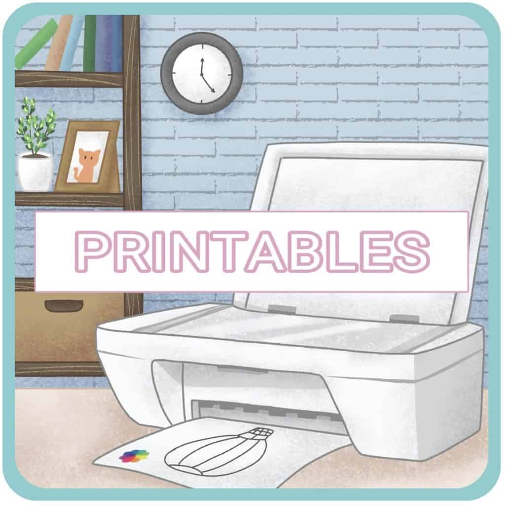 printables feature image homepage