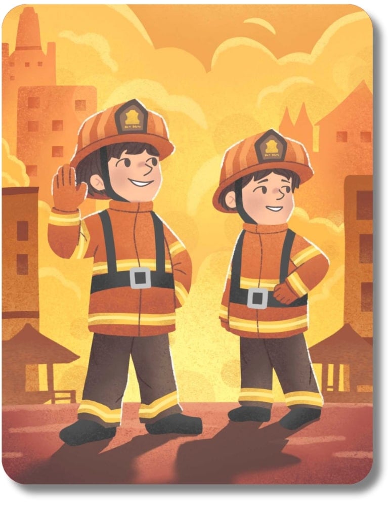 professions and people coloring pages cover image-min