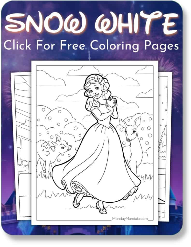 Snow White Disney Cover Image