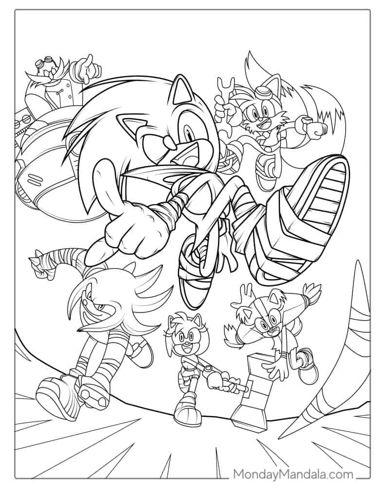 Sonic And Friends