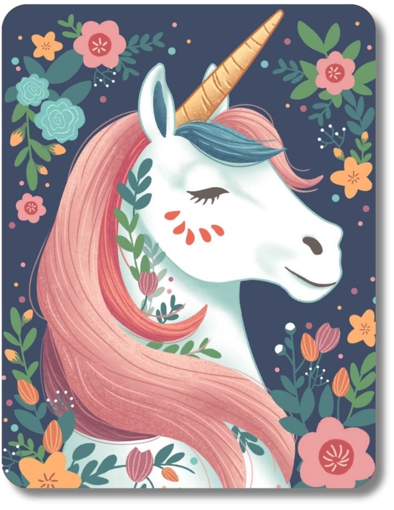 unicorn coloring pages cover image-min